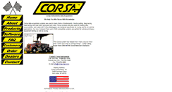 Desktop Screenshot of corsa-inst.com
